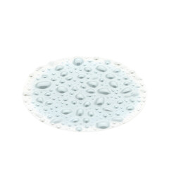 Poster - Delicate symphony of water droplets on a pristine surface capturing subtle reflections and ethereal beauty in minimalist aesthetic