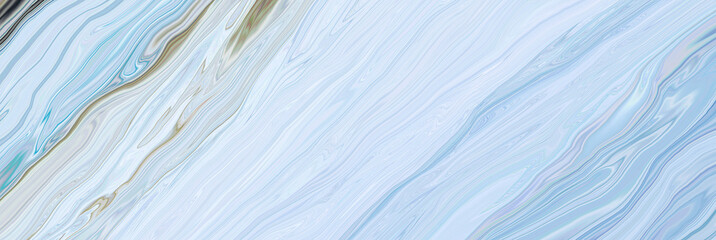 Leinwandbilder - Marble rock texture blue ink pattern liquid swirl paint white dark that is Illustration background for do ceramic counter tile silver gray that is abstract waves skin wall luxurious art ideas concept.