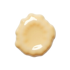 Poster - Detailed Oil Stain Visualization, A Study in Texture, Color, and Realistic Imperfection on Smooth Surface