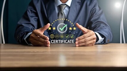 Poster - Comprehensive Certificate and Compliance Documentation for Businesses to Ensure Adherence to Regulations and Standards
