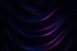 © MATERIAL HUNGRY - Abstract dark liquid background with cosmic tones midnight blue, violet, and pink glowing glossy ripples like fluid nebula, smooth flow aesthetic