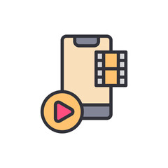 Poster - Smartphone Application With Video Media Production And Playback Features