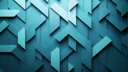 Poster - Abstract geometric pattern