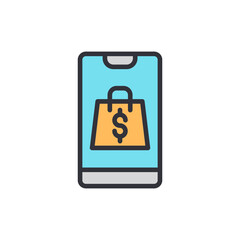 Poster - Online Shopping Experience Through Mobile Application For Modern Consumers