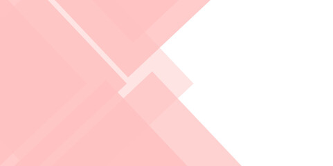 Poster - simple withe background. flat withe gradation wavy geometric background. red geometric triangles sha
