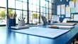 © Lemdah - Modern office workspace with documents