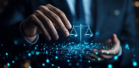 Poster - Digital Scales of Justice: A Cybernetic Legal Concept