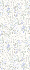  Timeless Hand Illustrated Floral and Scroll Motif Art