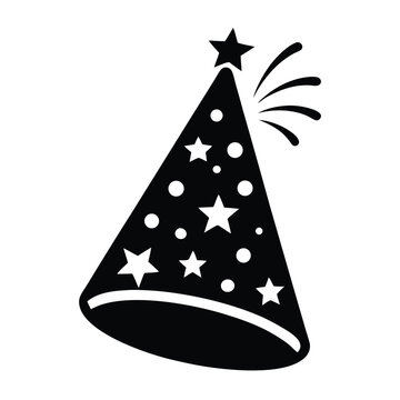 Birthday properti, confetti logo, vector, shape, symbol, arts, design, icon