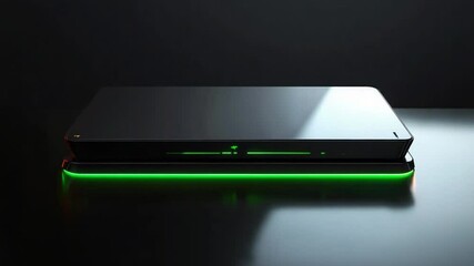 Poster - Sleek Gaming Console: Next-Gen Design