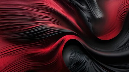 Poster - Elegant Dark Red and Black Gradient Background Design for Abstract Textures