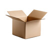 © CrystallineCreative - Empty Brown Cardboard Box on Transparent Background, PNG