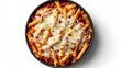 © EmmiCybertron - Indulge in a mouthwatering baked ziti dish, perfectly layered and topped with gooey melted cheese.