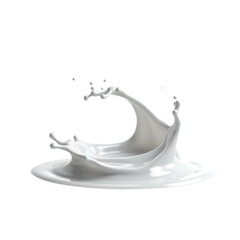 Aufkleber - Photorealistic Splash of Liquid Elegance, A Study in Form and Motion Depicting Pure Liquid in a Captivating Dynamic Splash