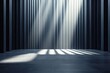© qohhar - Modern, minimalist interior space with dramatic lighting