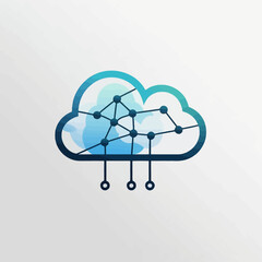 Poster - Networked cloud data storage concept
