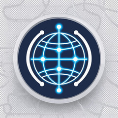 Poster - Connectivity Concept, Modern Design, Data Transmission