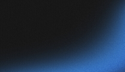 Aufkleber - Dark blue gradient background texture.