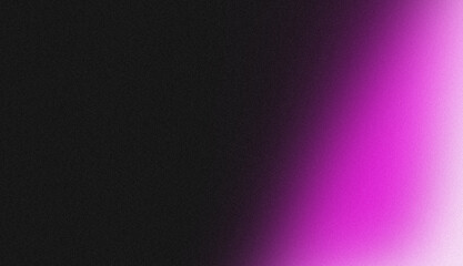 Poster - Abstract dark background with vibrant purple gradient.
