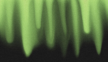 Poster - Abstract green texture with vertical light streaks on dark background.