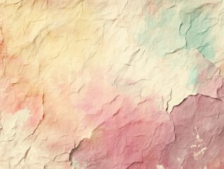Poster - Soft Pastel Textured Background with Wrinkled Paper Effect, Ideal for Artistic and Creative Projects in Various Design Applications