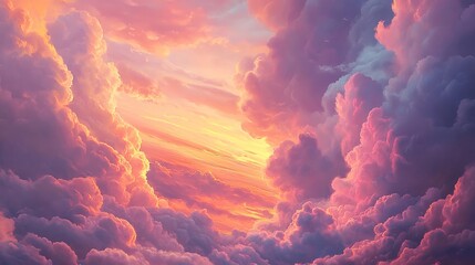 Wall Mural - stunning nebula wallpaper: cosmic clouds & galaxy art