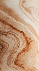 Poster - Abstract marble texture with warm earthy tones featuring flowing patterns and smooth contours, creating a natural and elegant design for backgrounds