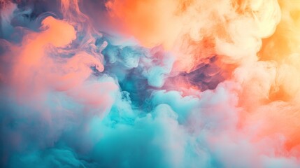 Aufkleber - Colorful, blurry background. Great for banners, ads, or presentations.
