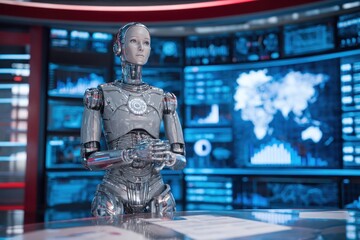 Poster - Intelligent robot in a control room