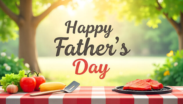 world father's day, june.
