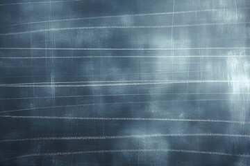 Poster - Grungy blackboard background featuring horizontal lines and grayscale texture ideal for education and creative graphic designs