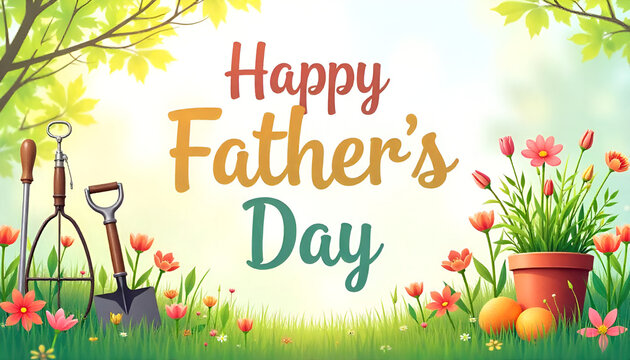 world father's day, june.