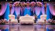 © Armina - Wedding stage decoration background