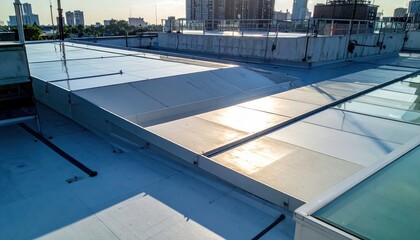 Poster - Light Interaction on Rooftop Surfaces with Various Highlights