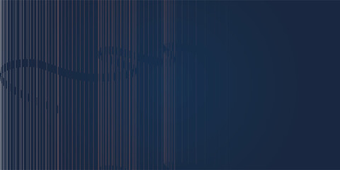 Poster - A sleek dark abstract background with colorful vertical wavy lines. The dynamic design and subtle transitions create a visually appealing and versatile backdrop for various creative projects.