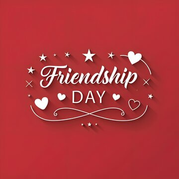 Friendship day art illustration