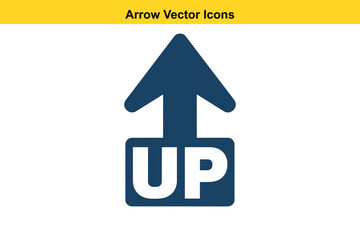 Poster - Vector Arrow Icons Collection – Directional, Curved, and Decorative Arrow Symbols. Vector Navigation Symbols for UI and Web Interfaces