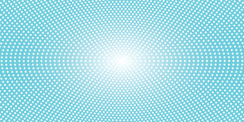 Poster - abstract white and green background modern design Vector illustration dots circle design.