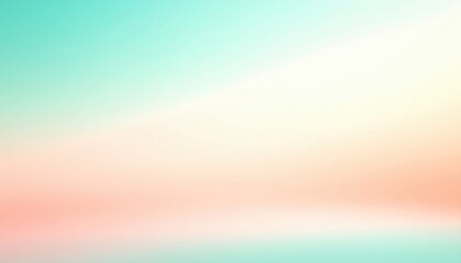 Poster - Soothing abstract background design digital art colorful gradient modern aesthetic artistic viewpoint