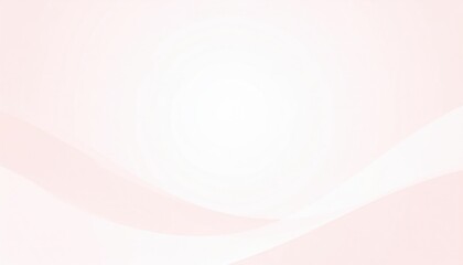 Poster - Soft wave patterns abstract visual art digital background calm environment minimalist viewpoint serenity concept