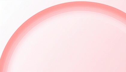 Poster - Artistic pink circular design studio digital art minimalist close-up abstract aesthetics for visual appeal