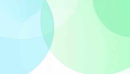 Poster - Dynamic colorful circles abstract art digital design graphic elements modern aesthetic clean background visual creativity