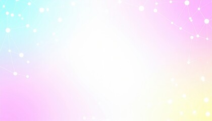 Poster - Vibrant colorful abstract background digital art bright environment soft viewpoint creative design for modern aesthetics