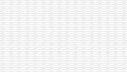 Aufkleber - dynamic honeycomb pattern design digital art abstract white background contemporary visual concept
