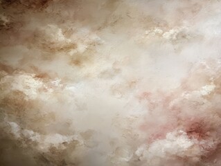 Poster - Dreamy abstract background with soft pastel colors and blurred textures creating a serene atmosphere for artistic and creative designs
