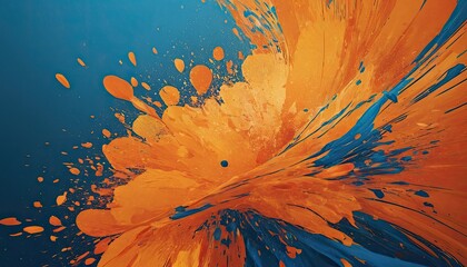Poster - Abstract 140 Background Wallpaper
2