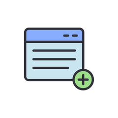 Poster - Adding New Content To A Web Page Or Application Interface