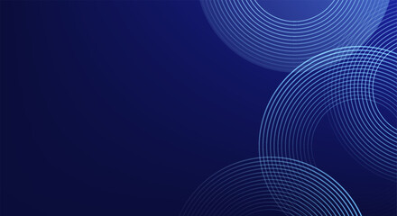 Wall Mural - blue abstract background. geometric lines pattern. modern shiny blue gradient lines.