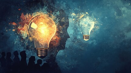 Poster - Design thinking encourages teams to tackle problems with creativity, collaboration, and empathy