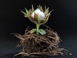 © Aneesa - open plant boll Cotton